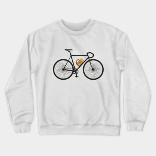 Bicycle Crewneck Sweatshirt